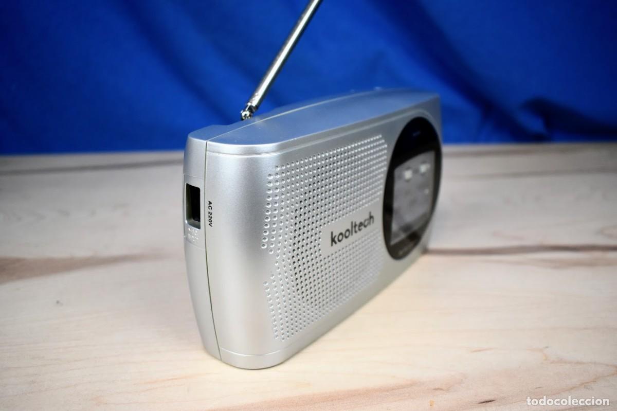 Radios de v&aacute;lvulas: Radio port&aacute;til Kooltech - Foto 6