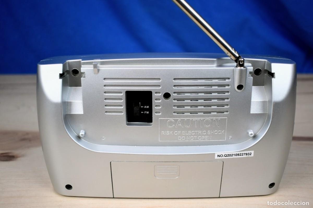 Radios de v&aacute;lvulas: Radio port&aacute;til Kooltech - Foto 7