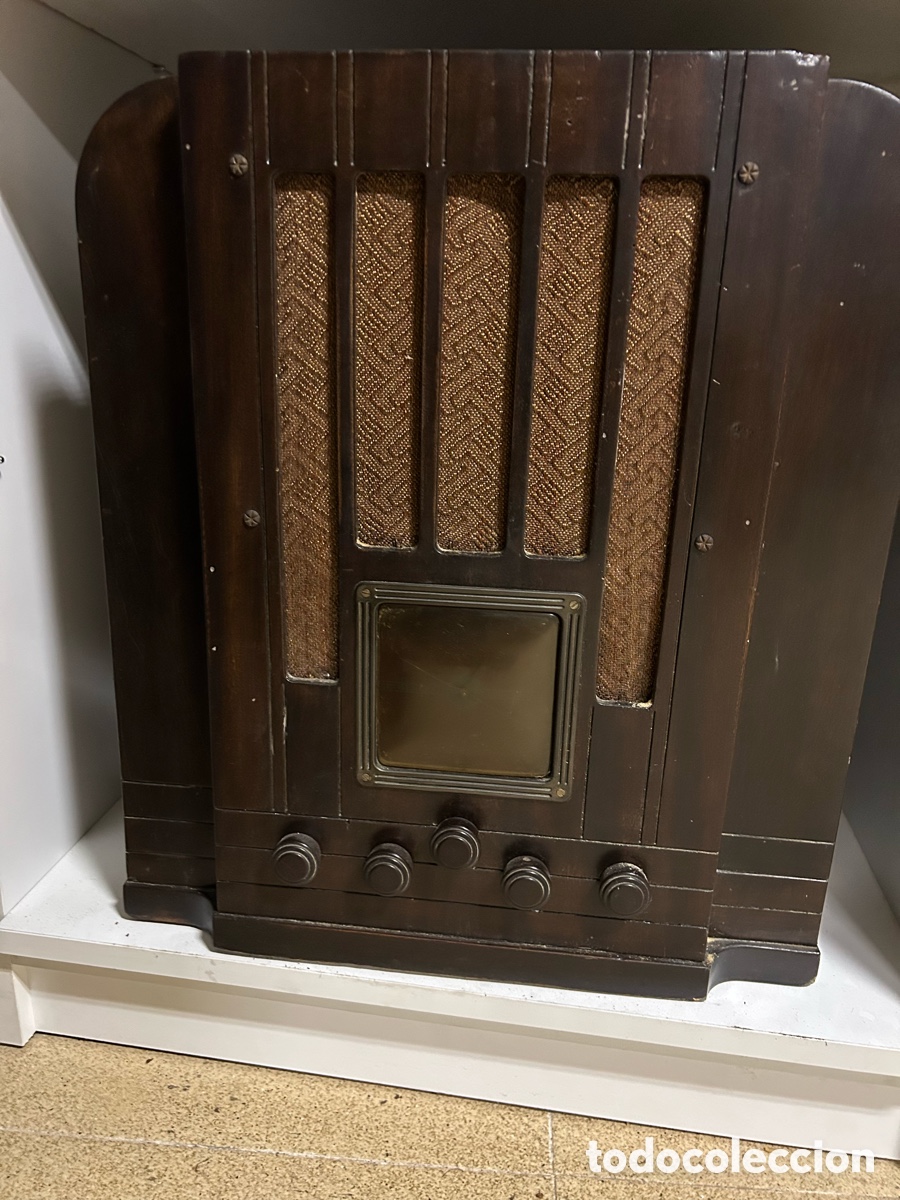 Radios de v&aacute;lvulas: Radio de v&aacute;lvulas General El&eacute;ctric GE - M 81 - Foto 2