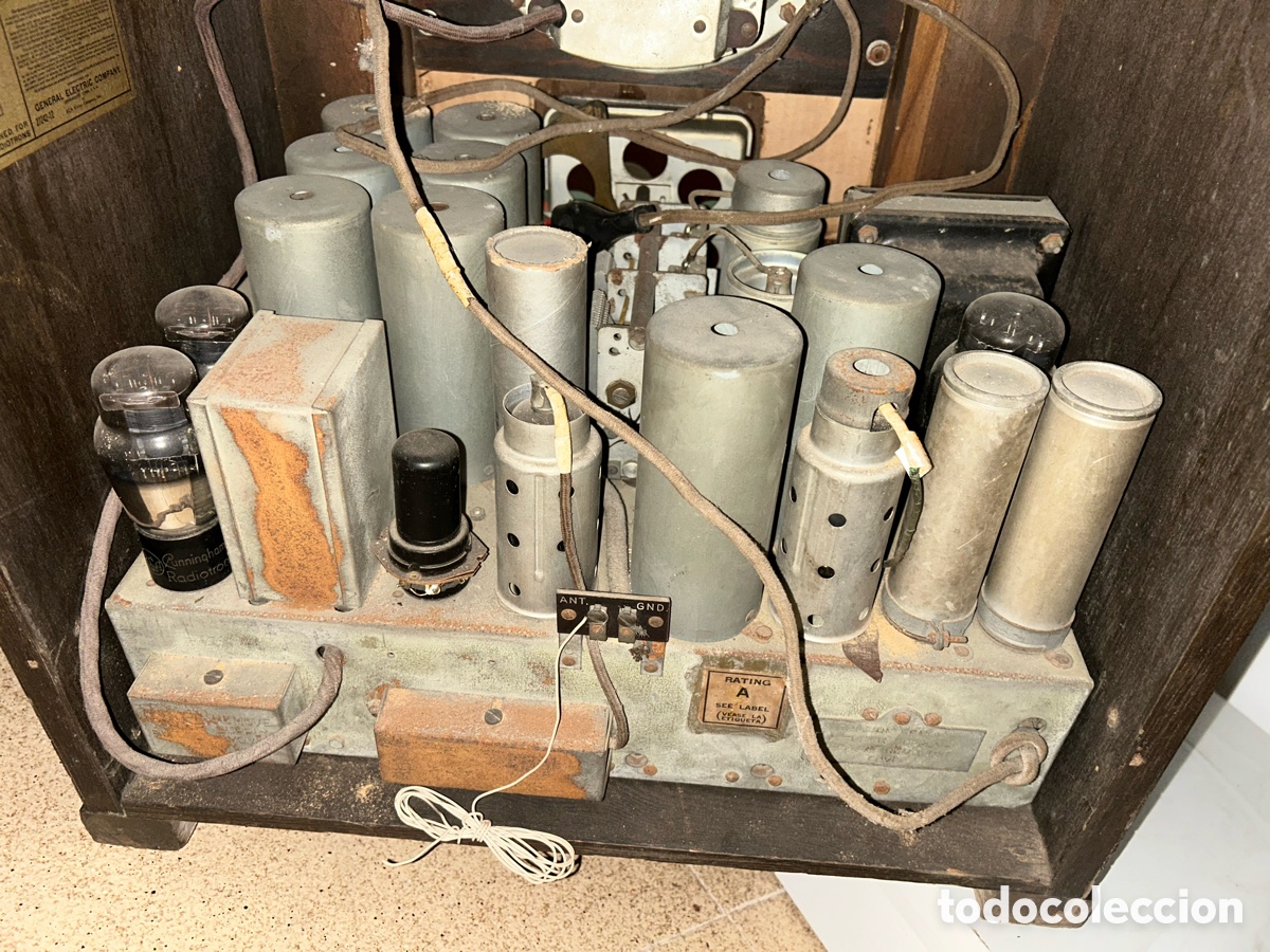 Radios de v&aacute;lvulas: Radio de v&aacute;lvulas General El&eacute;ctric GE - M 81 - Foto 4