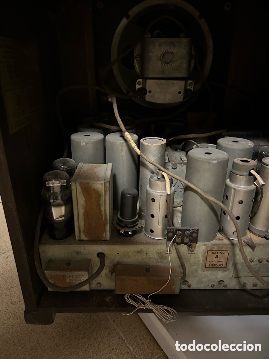 Radios de v&aacute;lvulas: Radio de v&aacute;lvulas General El&eacute;ctric GE - M 81 - Foto 6