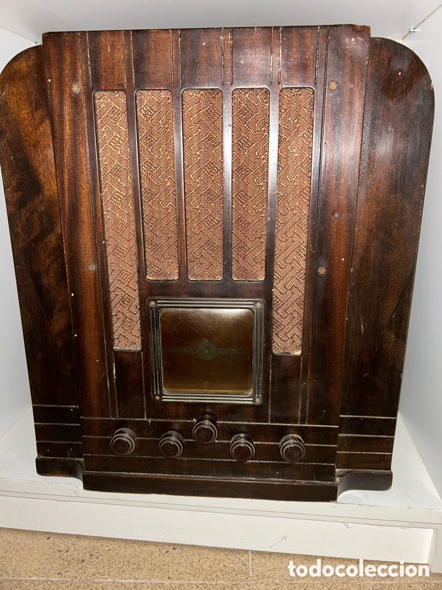 Radios de v&aacute;lvulas: Radio de v&aacute;lvulas General El&eacute;ctric GE - M 81 - Foto 1