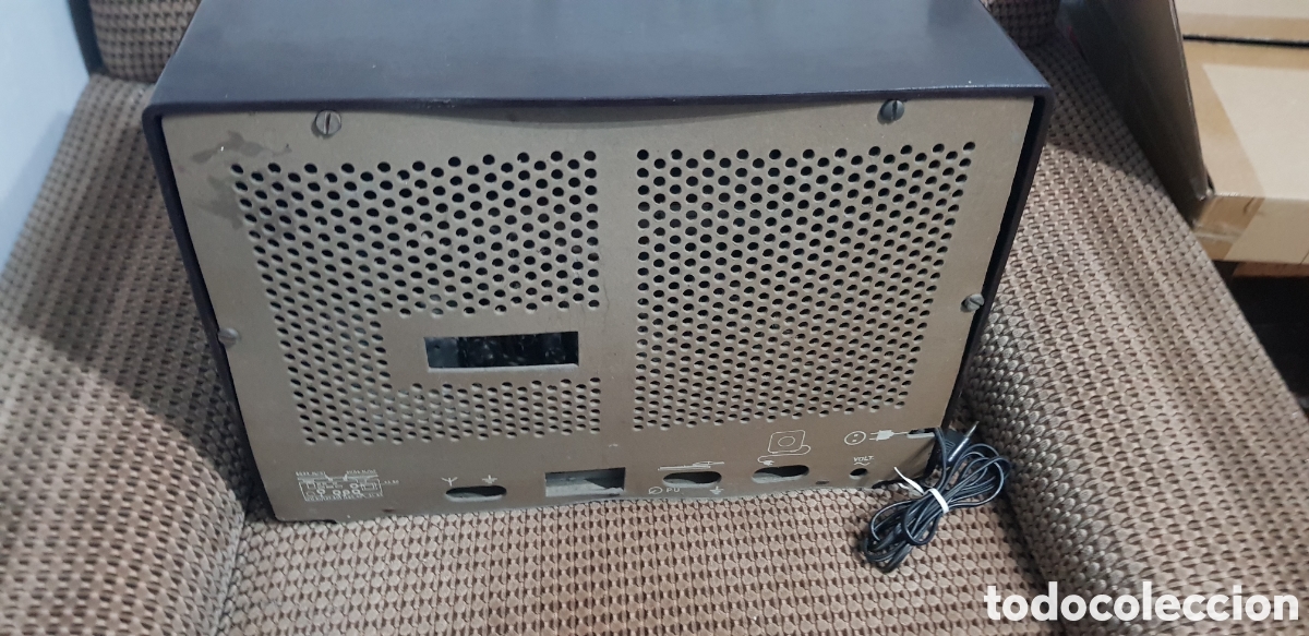 Radios de v&aacute;lvulas: Radio philips no enciende - Foto 5