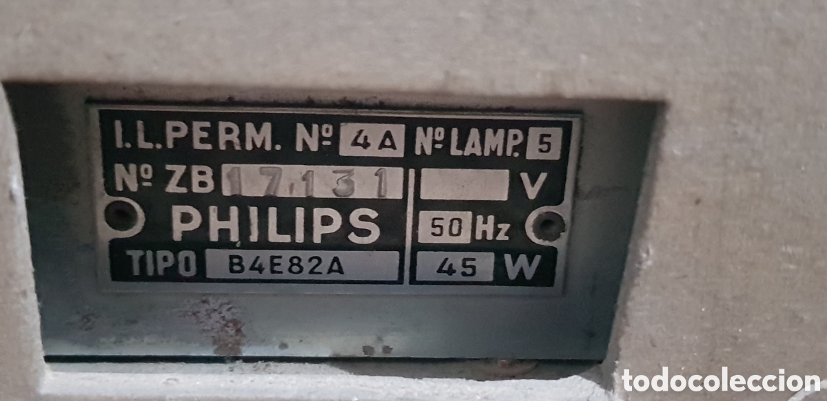 Radios de v&aacute;lvulas: Radio philips no enciende - Foto 1