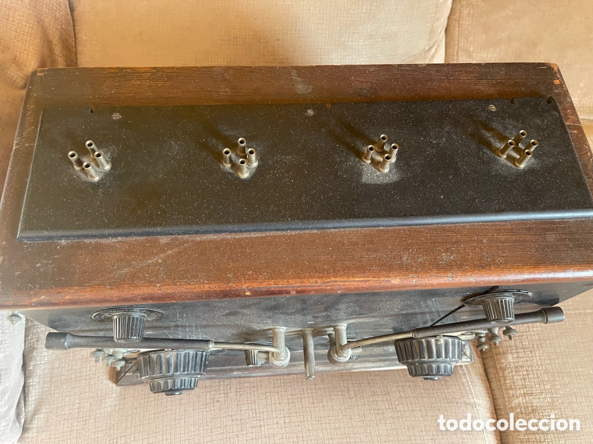 Radios de v&aacute;lvulas: RADIO VALVULAS VISTA 1925 - Foto 2