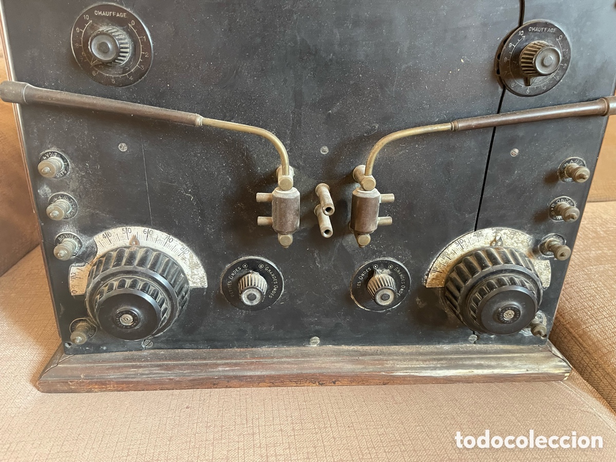 Radios de v&aacute;lvulas: RADIO VALVULAS VISTA 1925 - Foto 3