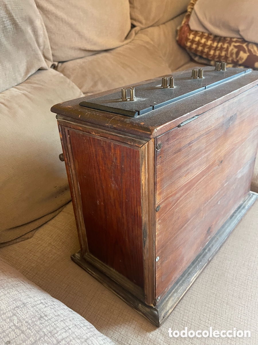 Radios de v&aacute;lvulas: RADIO VALVULAS VISTA 1925 - Foto 6