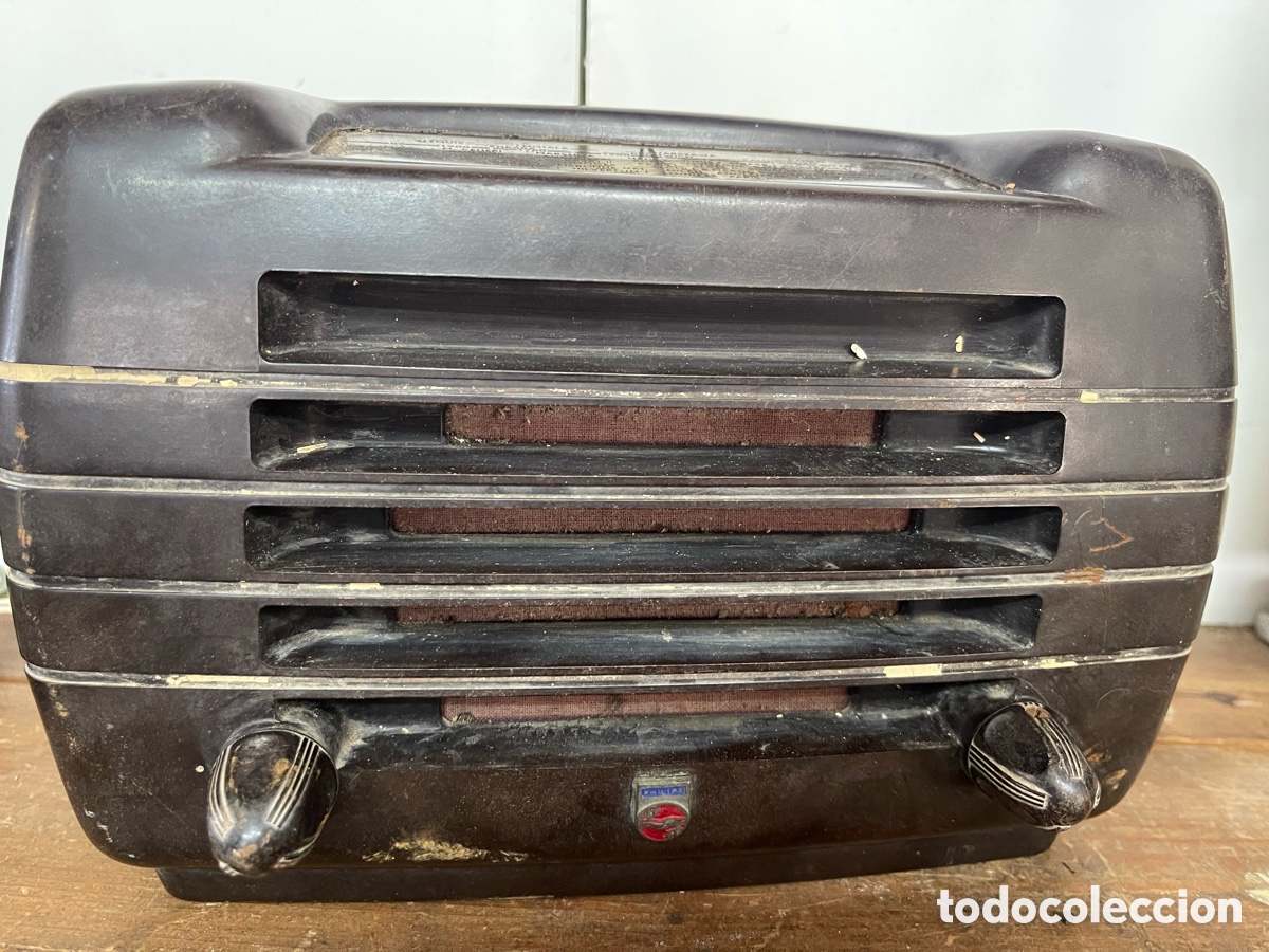 Radios de v&aacute;lvulas: Radio PHILIPS BF-183-U-03 - Foto 2