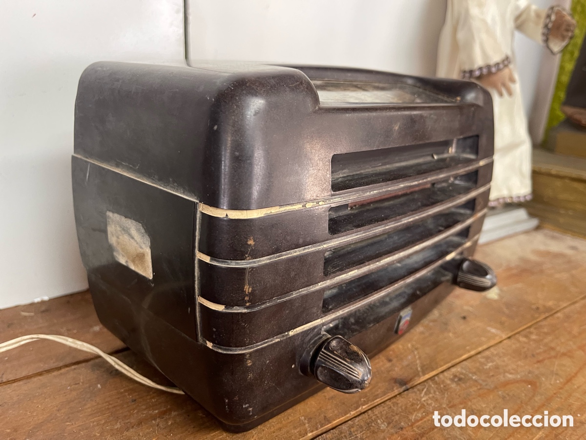 Radios de v&aacute;lvulas: Radio PHILIPS BF-183-U-03 - Foto 3