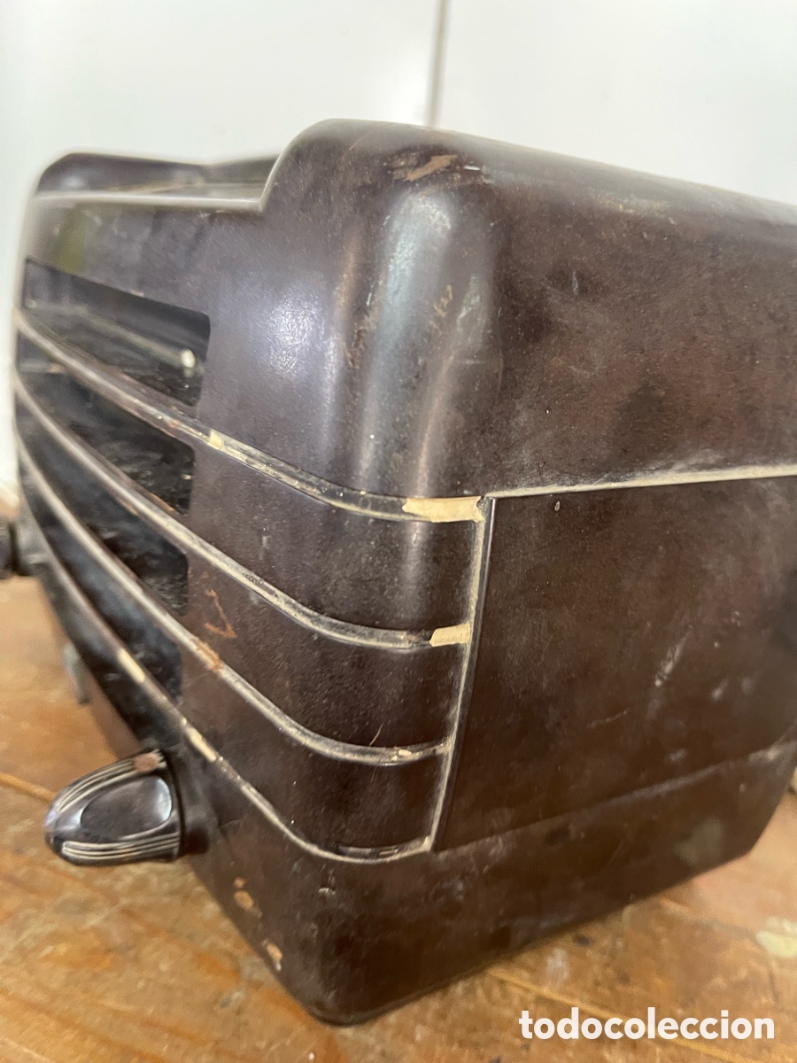 Radios de v&aacute;lvulas: Radio PHILIPS BF-183-U-03 - Foto 4