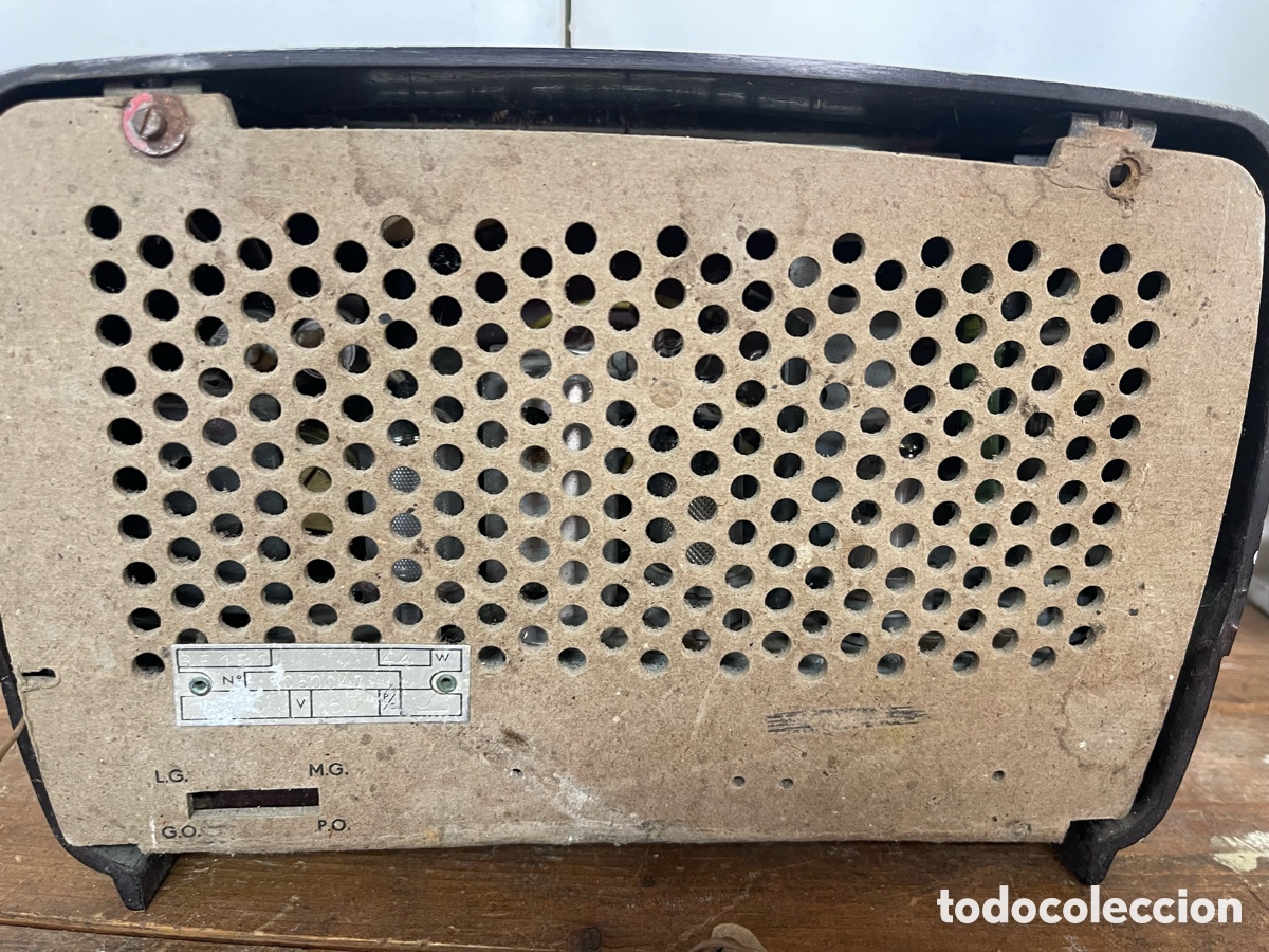 Radios de v&aacute;lvulas: Radio PHILIPS BF-183-U-03 - Foto 6