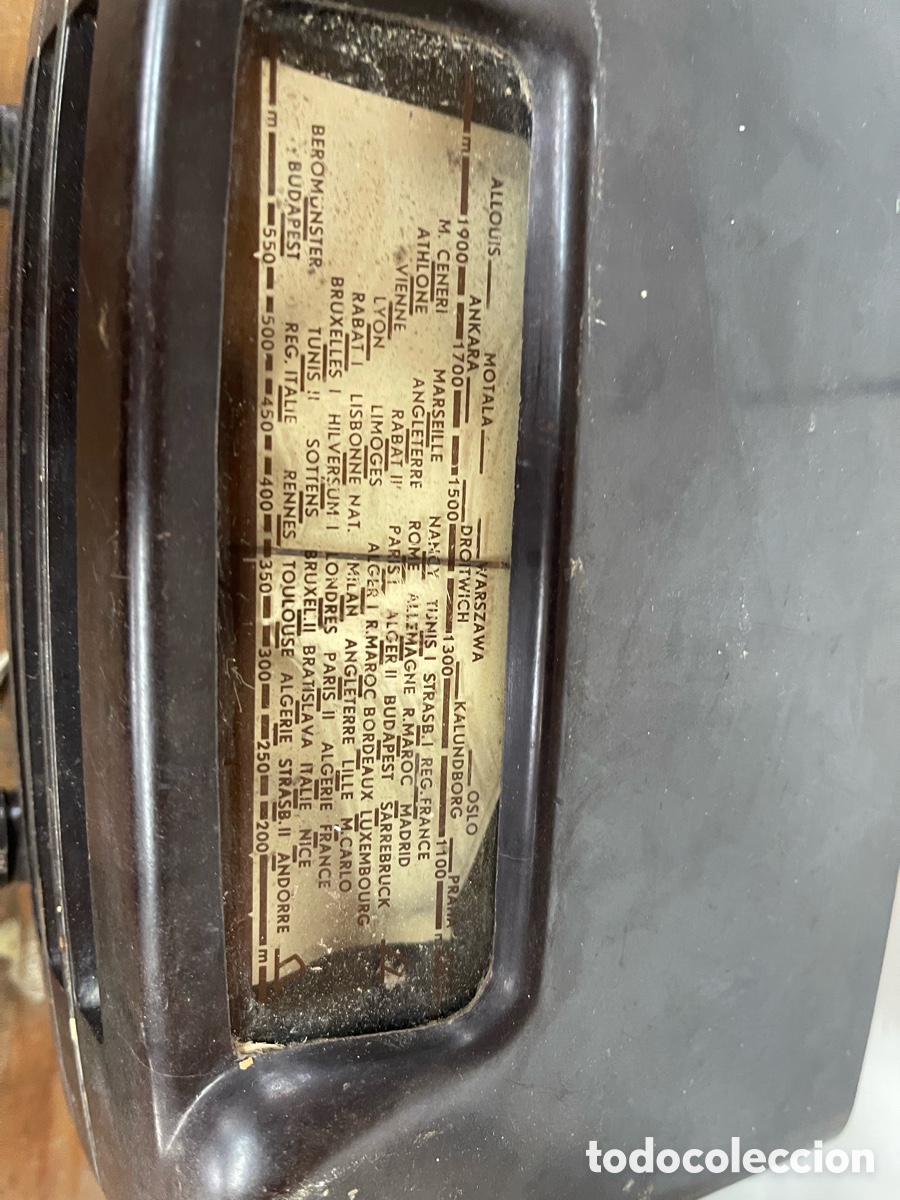 Radios de v&aacute;lvulas: Radio PHILIPS BF-183-U-03 - Foto 8