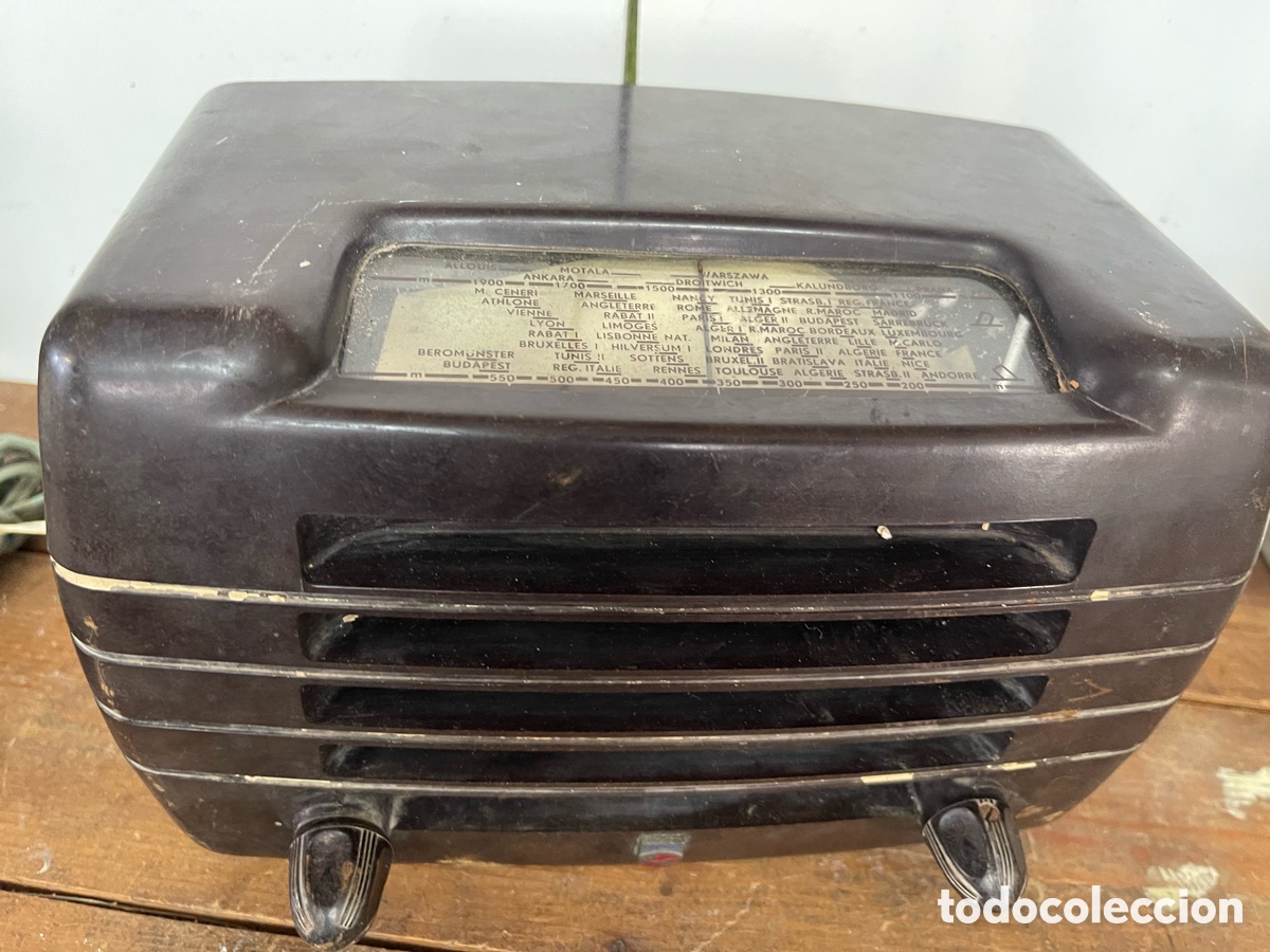 Radios de v&aacute;lvulas: Radio PHILIPS BF-183-U-03 - Foto 1