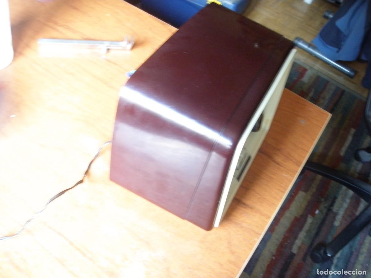 Radios de v&aacute;lvulas: RADIO DE V&Aacute;LVULAS TELEFUNKEN CAPRICHO FUNCIONANDO - Foto 5