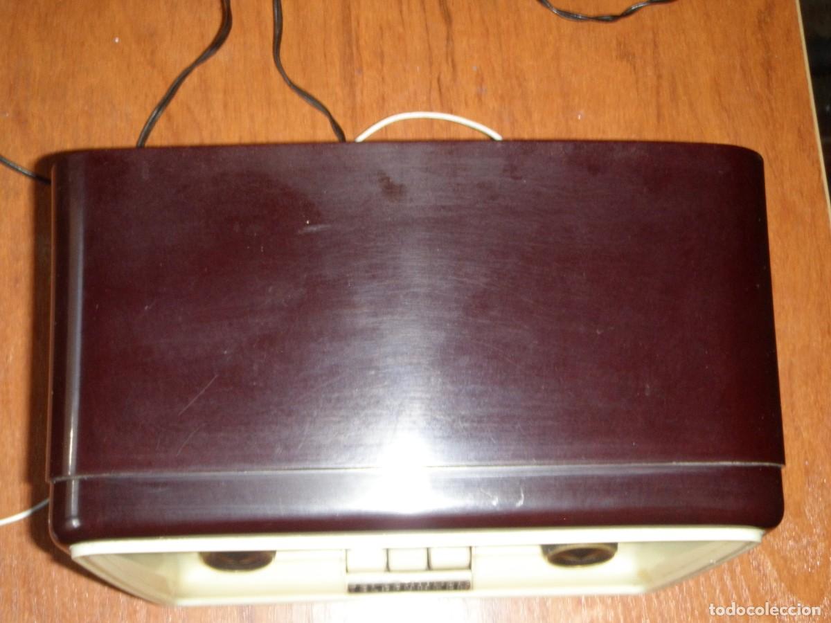 Radios de v&aacute;lvulas: RADIO DE V&Aacute;LVULAS TELEFUNKEN CAPRICHO FUNCIONANDO - Foto 11