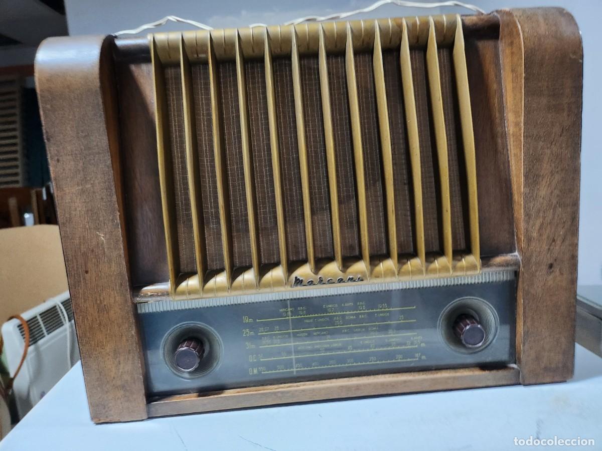 Radios de v&aacute;lvulas: RADIO DE V&Aacute;LVULAS MARCONI L155 - Foto 1