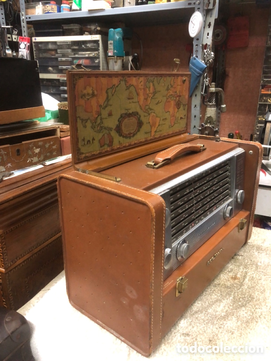 Radios de v&aacute;lvulas: Radio RCA Victor modelo 3 bx 671 - Foto 2