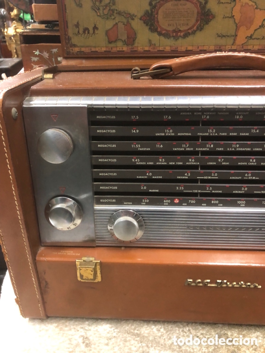 Radios de v&aacute;lvulas: Radio RCA Victor modelo 3 bx 671 - Foto 3