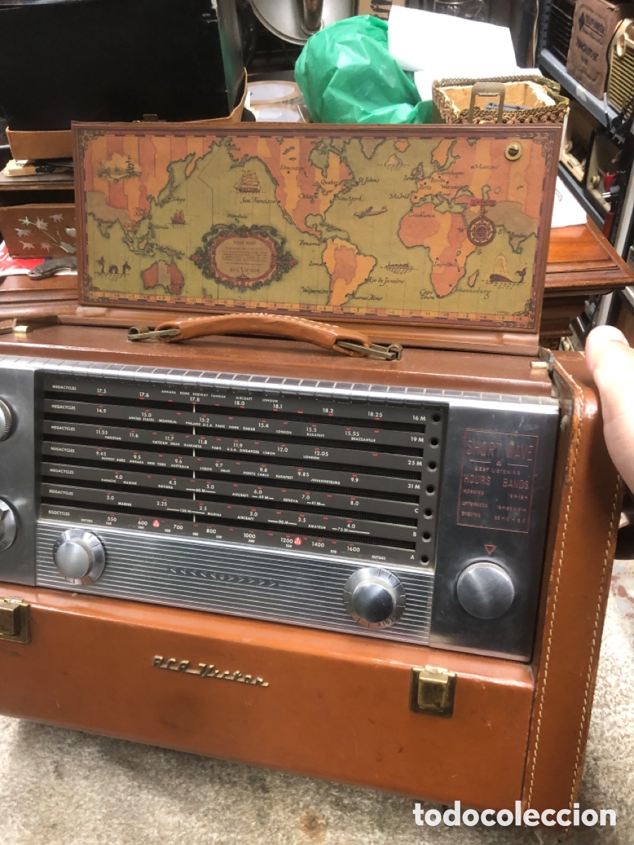 Radios de v&aacute;lvulas: Radio RCA Victor modelo 3 bx 671 - Foto 4