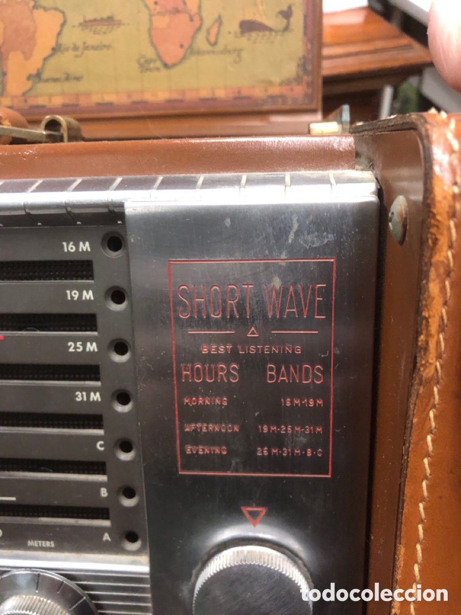 Radios de v&aacute;lvulas: Radio RCA Victor modelo 3 bx 671 - Foto 5