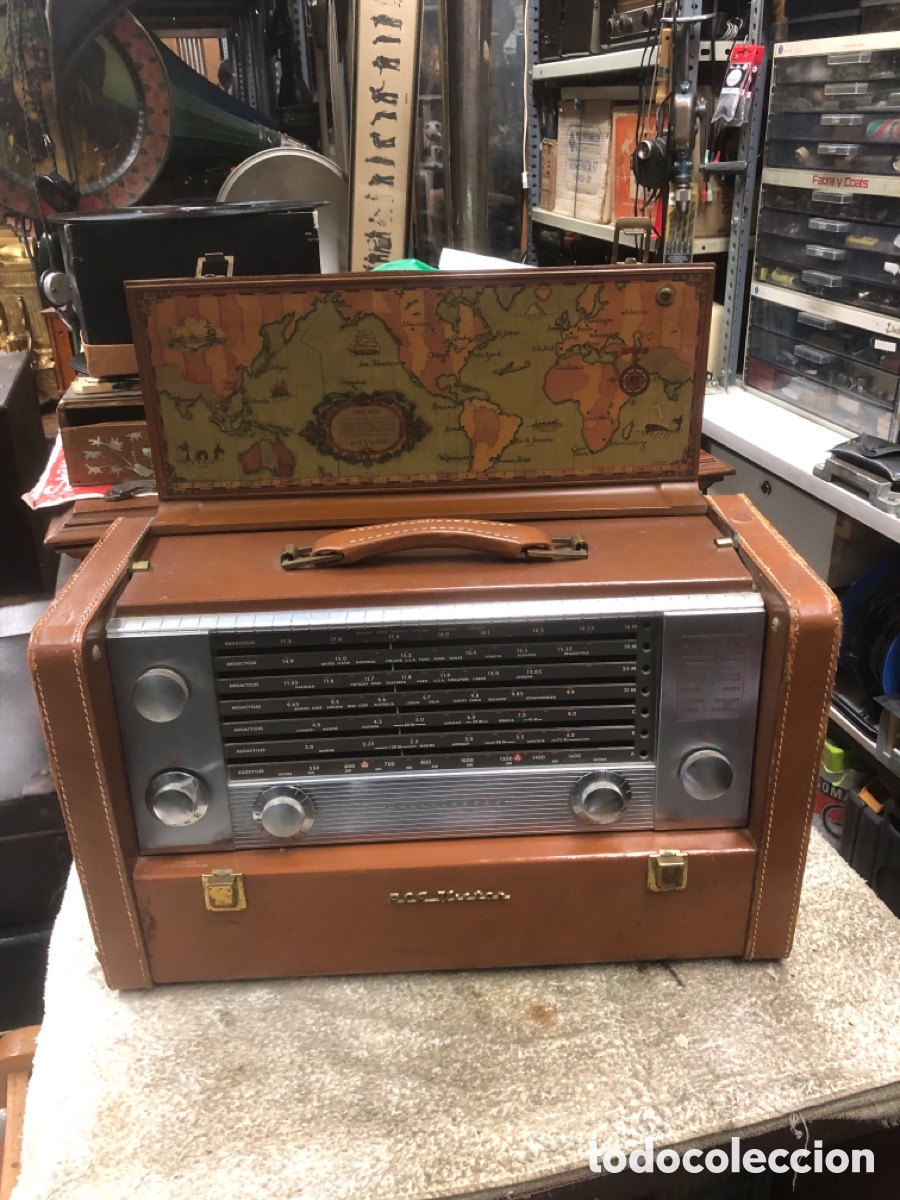 Radios de v&aacute;lvulas: Radio RCA Victor modelo 3 bx 671 - Foto 1