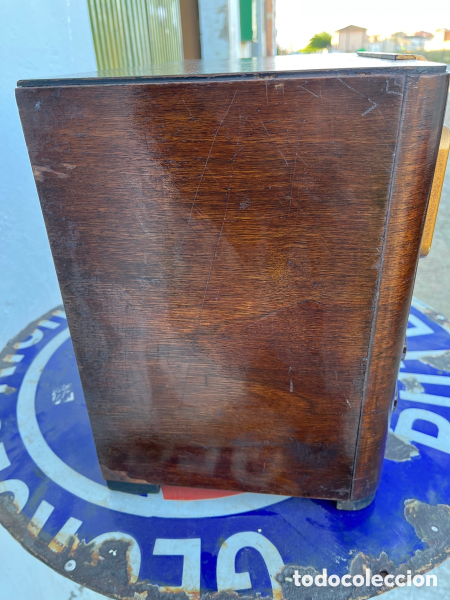 Radios de v&aacute;lvulas: Radio Marconi 49 del a&ntilde;o 1949 - Foto 4