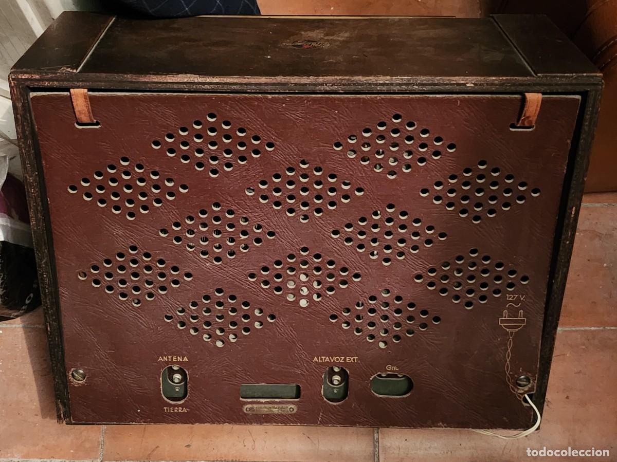 Radios de v&aacute;lvulas: RADIO DE V&Aacute;LVULAS MARCONI L155 - Foto 3