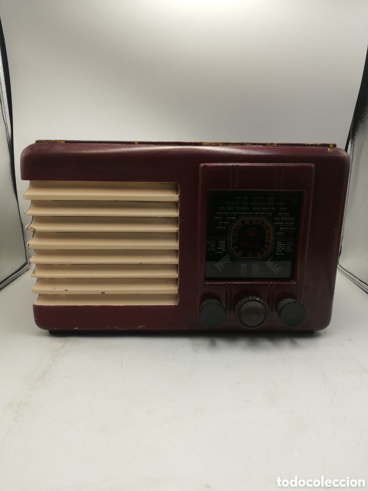 Radios de v&aacute;lvulas: Radio de V&aacute;lvulas Clarion. - Foto 1