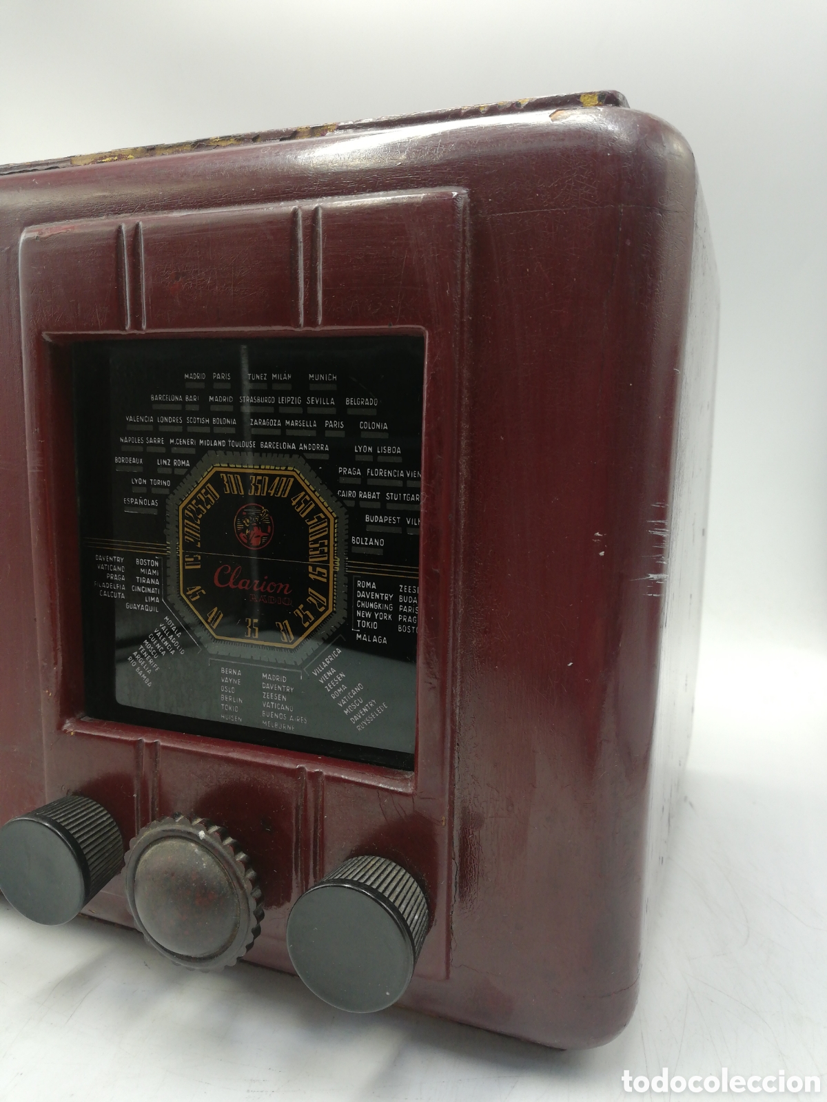 Radios de v&aacute;lvulas: Radio de V&aacute;lvulas Clarion. - Foto 4
