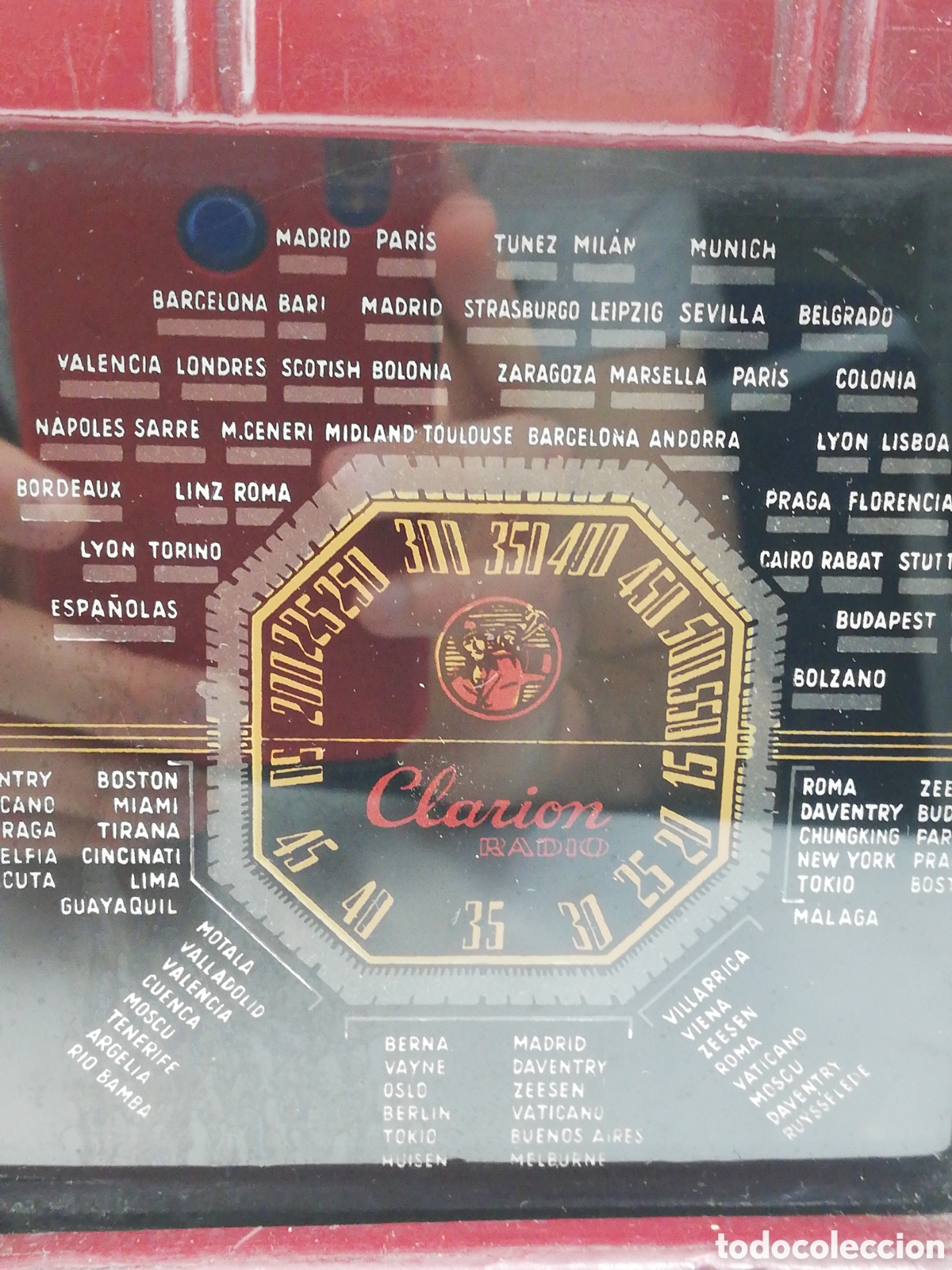 Radios de v&aacute;lvulas: Radio de V&aacute;lvulas Clarion. - Foto 5