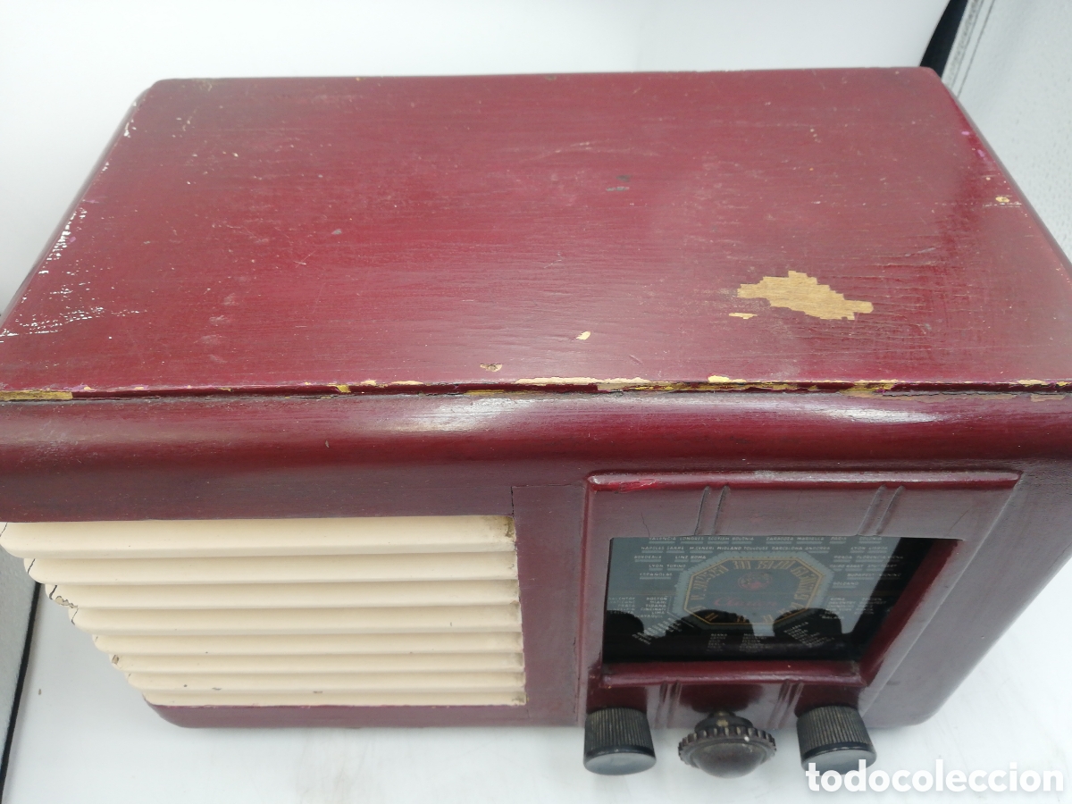 Radios de v&aacute;lvulas: Radio de V&aacute;lvulas Clarion. - Foto 6