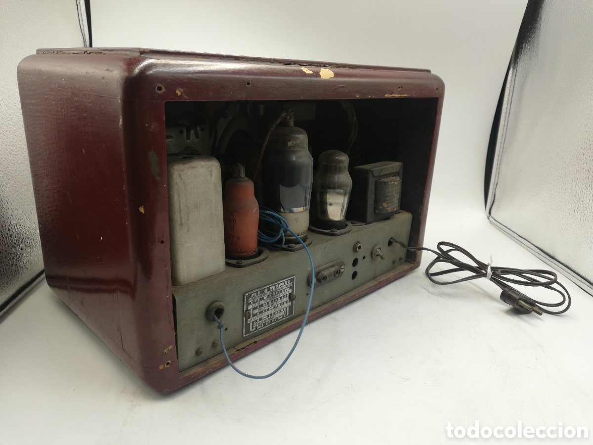 Radios de v&aacute;lvulas: Radio de V&aacute;lvulas Clarion. - Foto 9