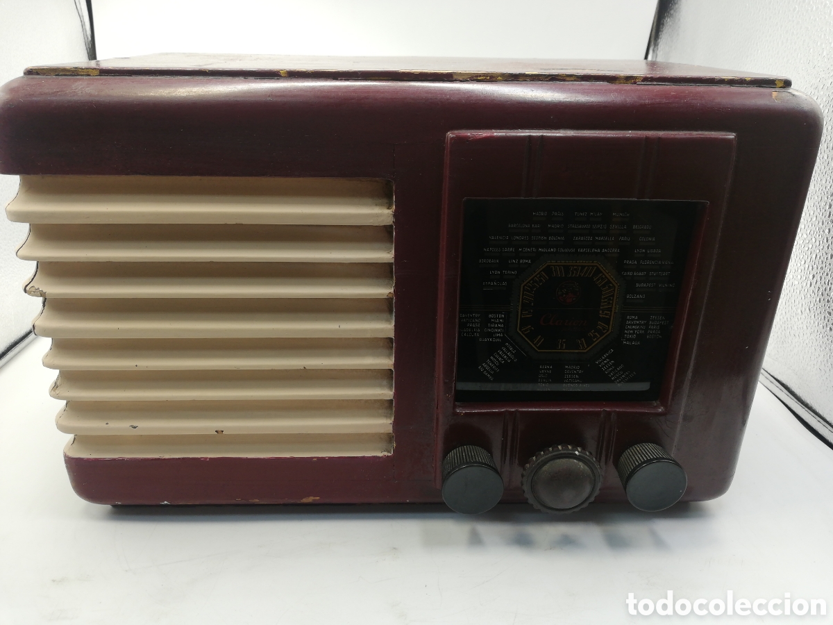 Radios de v&aacute;lvulas: Radio de V&aacute;lvulas Clarion. - Foto 2