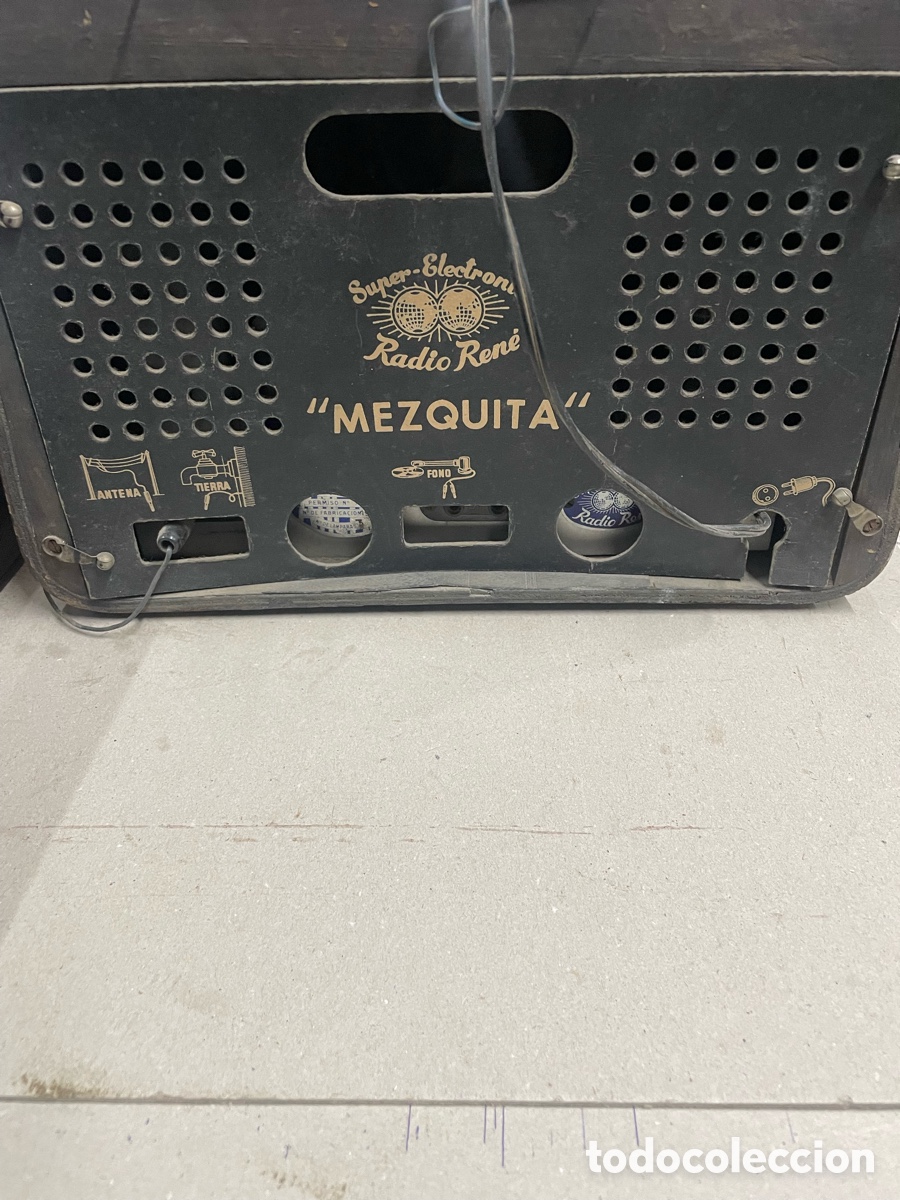 Radios de v&aacute;lvulas: Radio Ren&eacute; Modelo Mezquita - Foto 2