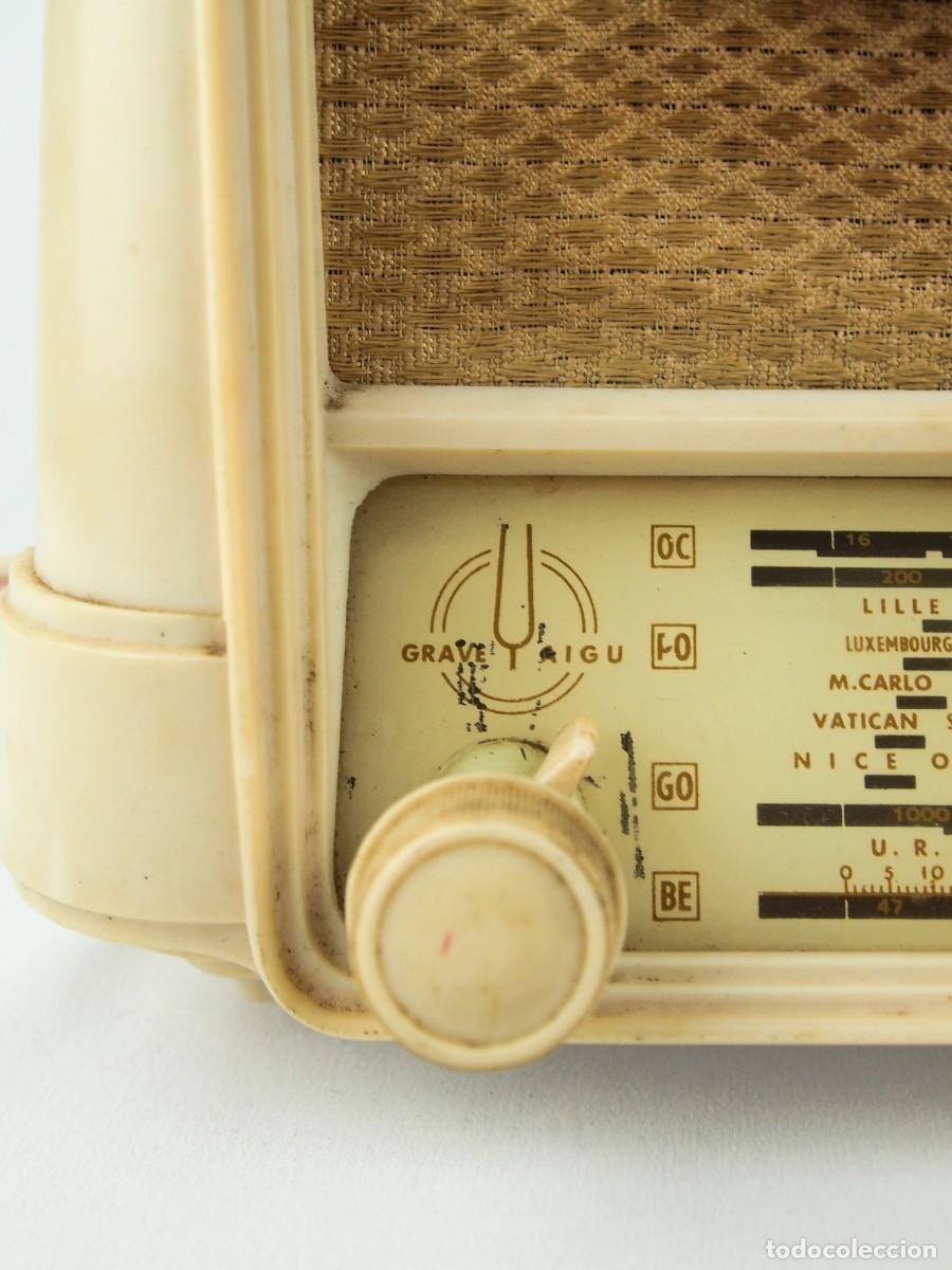 Radios de v&aacute;lvulas: Radio de v&aacute;lvulas Thomson Ducretet L.2524. - Foto 3