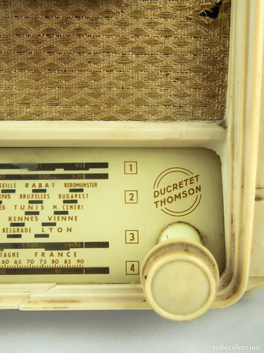 Radios de v&aacute;lvulas: Radio de v&aacute;lvulas Thomson Ducretet L.2524. - Foto 4