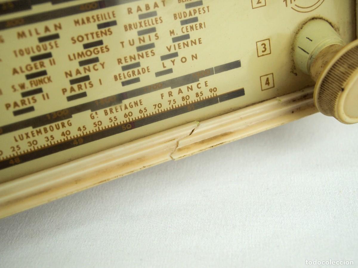 Radios de v&aacute;lvulas: Radio de v&aacute;lvulas Thomson Ducretet L.2524. - Foto 6