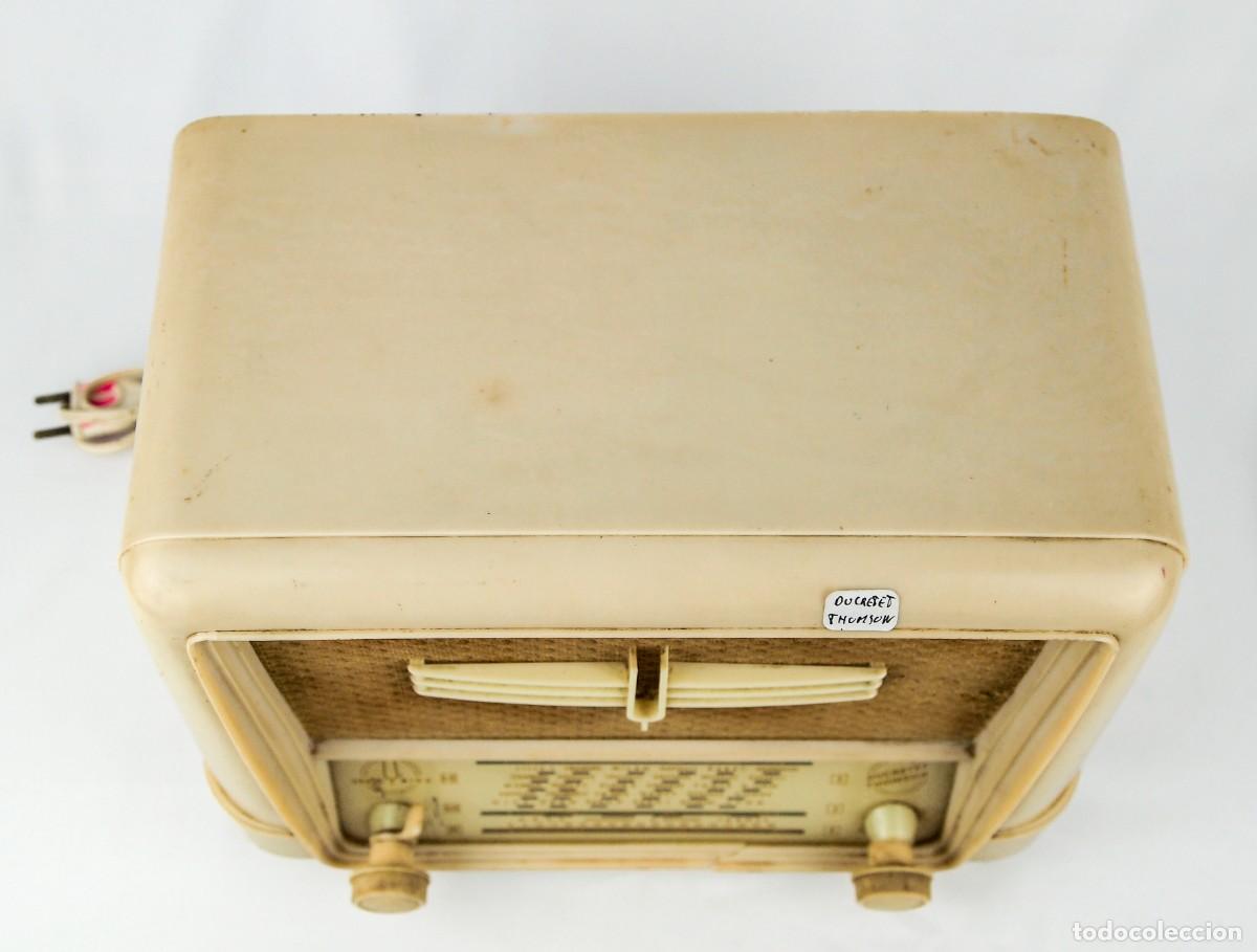 Radios de v&aacute;lvulas: Radio de v&aacute;lvulas Thomson Ducretet L.2524. - Foto 12