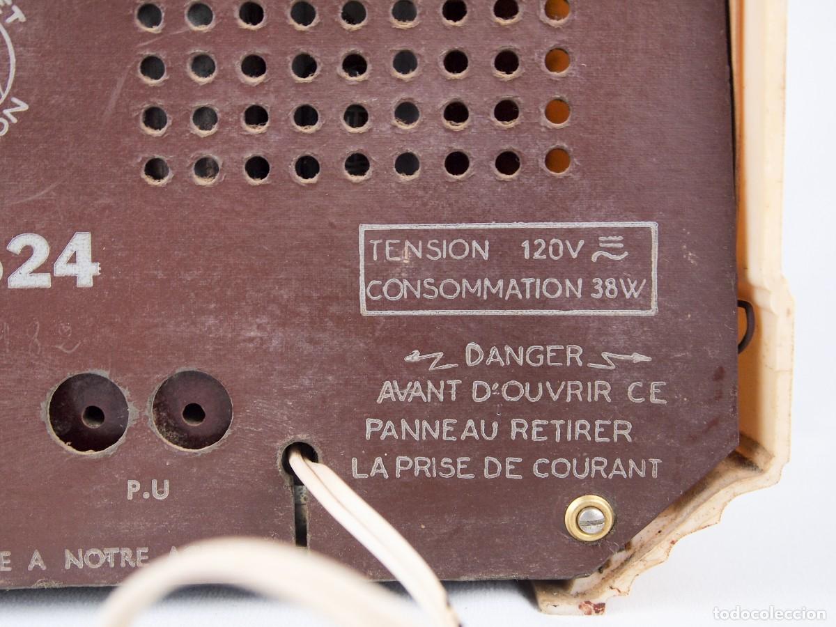 Radios de v&aacute;lvulas: Radio de v&aacute;lvulas Thomson Ducretet L.2524. - Foto 17