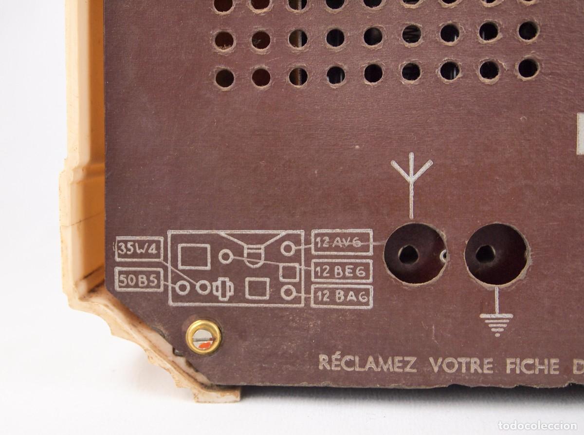 Radios de v&aacute;lvulas: Radio de v&aacute;lvulas Thomson Ducretet L.2524. - Foto 18