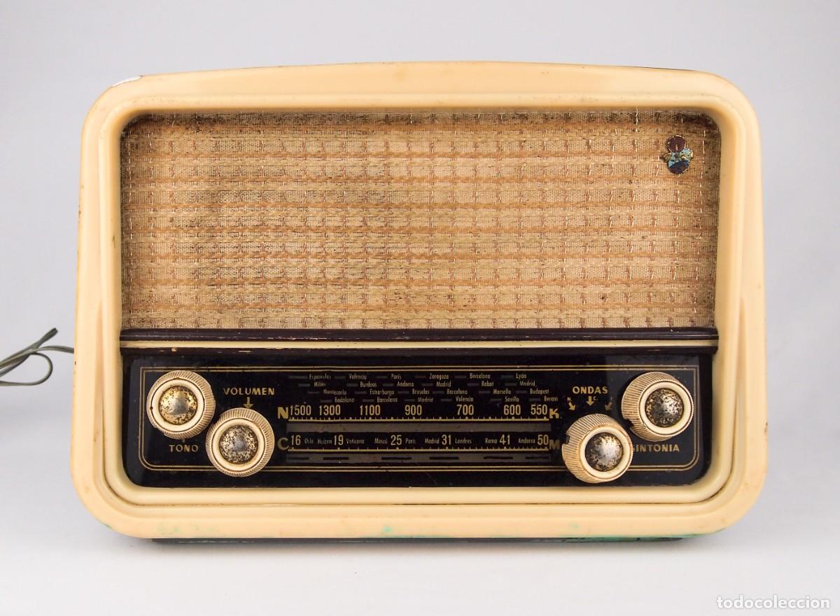 Radios de v&aacute;lvulas: Radio de v&aacute;lvulas RAGA Modelo PL-60 - Foto 2