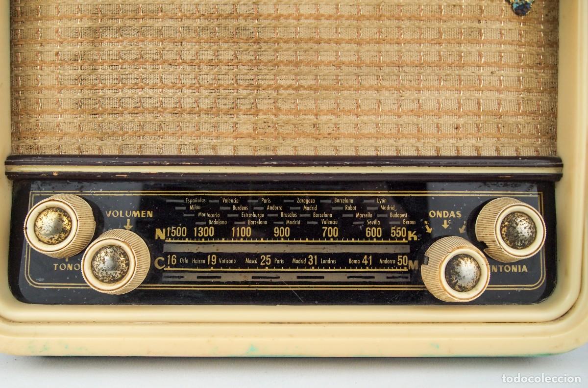 Radios de v&aacute;lvulas: Radio de v&aacute;lvulas RAGA Modelo PL-60 - Foto 3