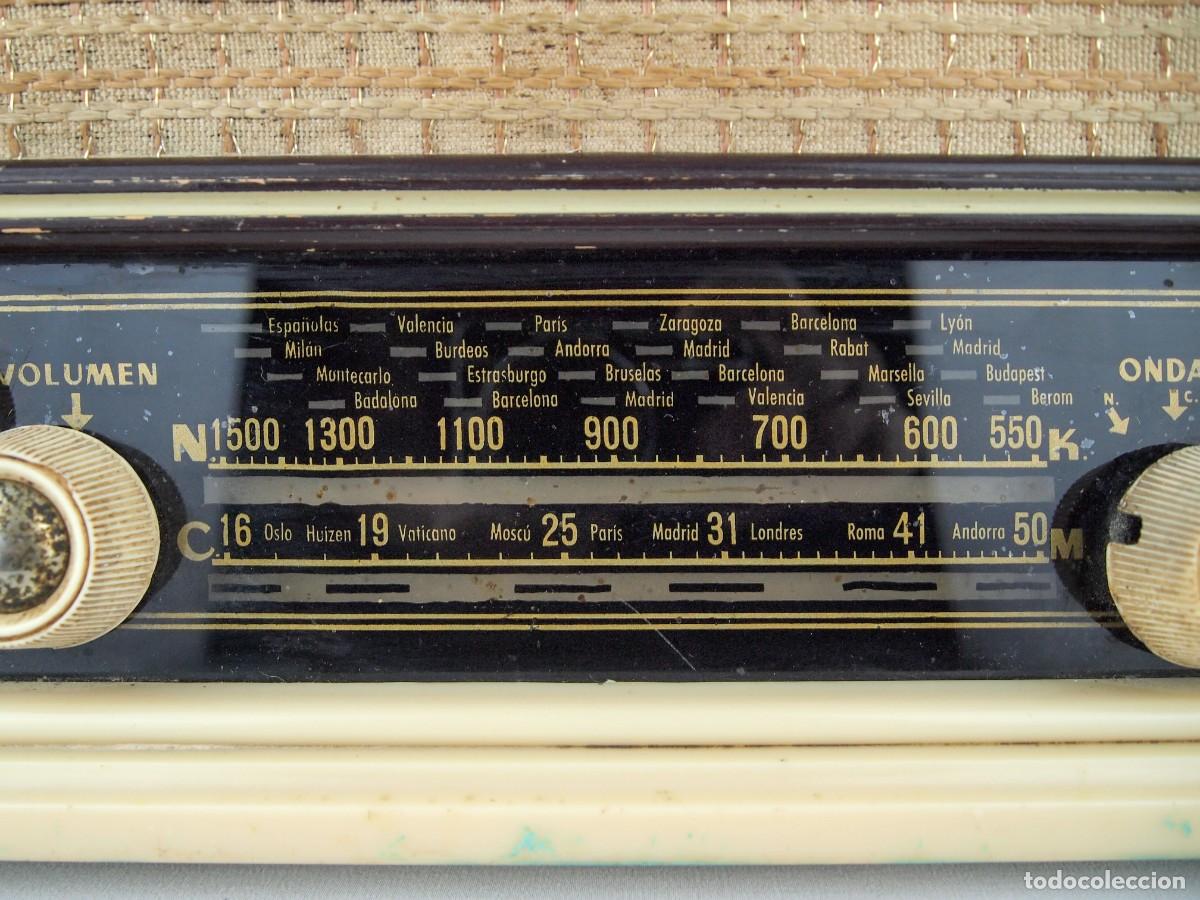 Radios de v&aacute;lvulas: Radio de v&aacute;lvulas RAGA Modelo PL-60 - Foto 4