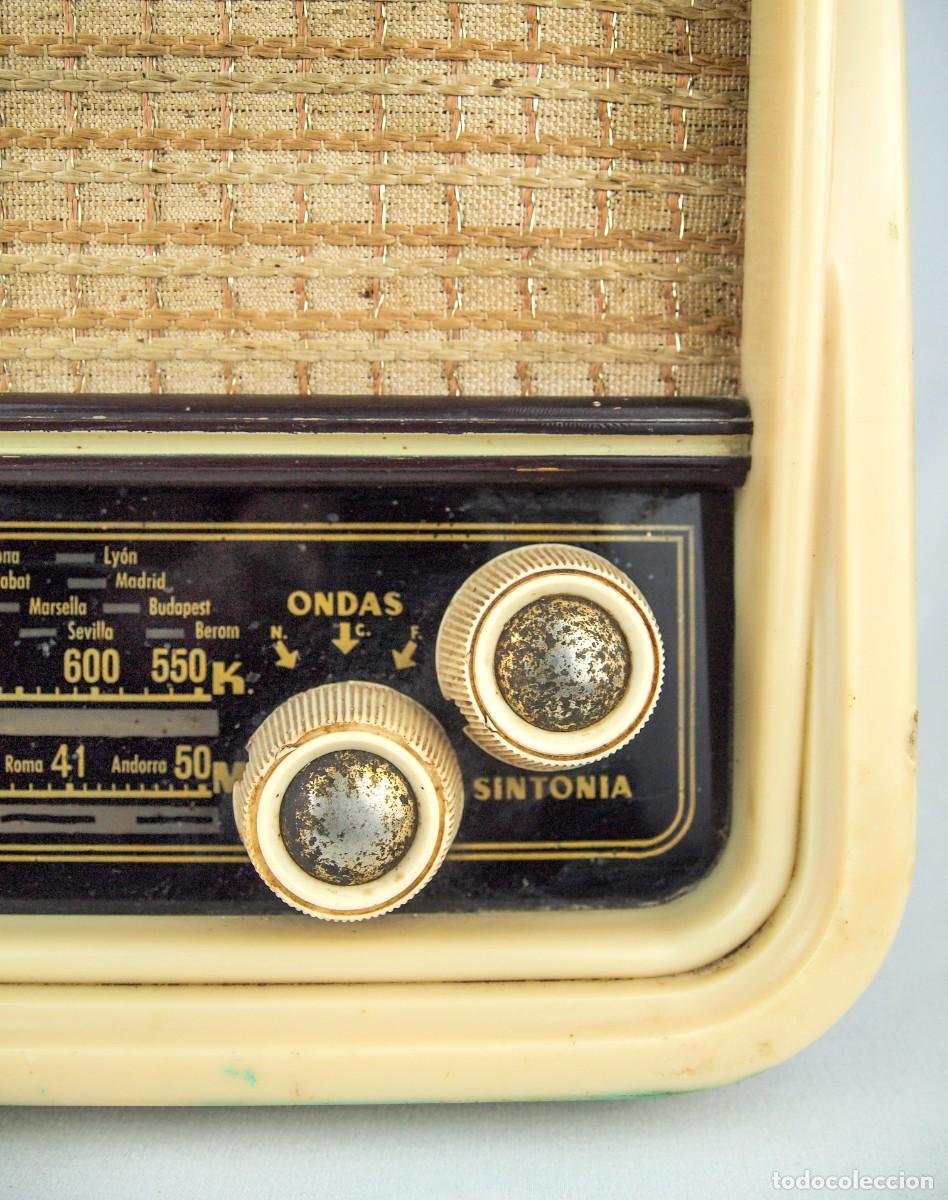 Radios de v&aacute;lvulas: Radio de v&aacute;lvulas RAGA Modelo PL-60 - Foto 5