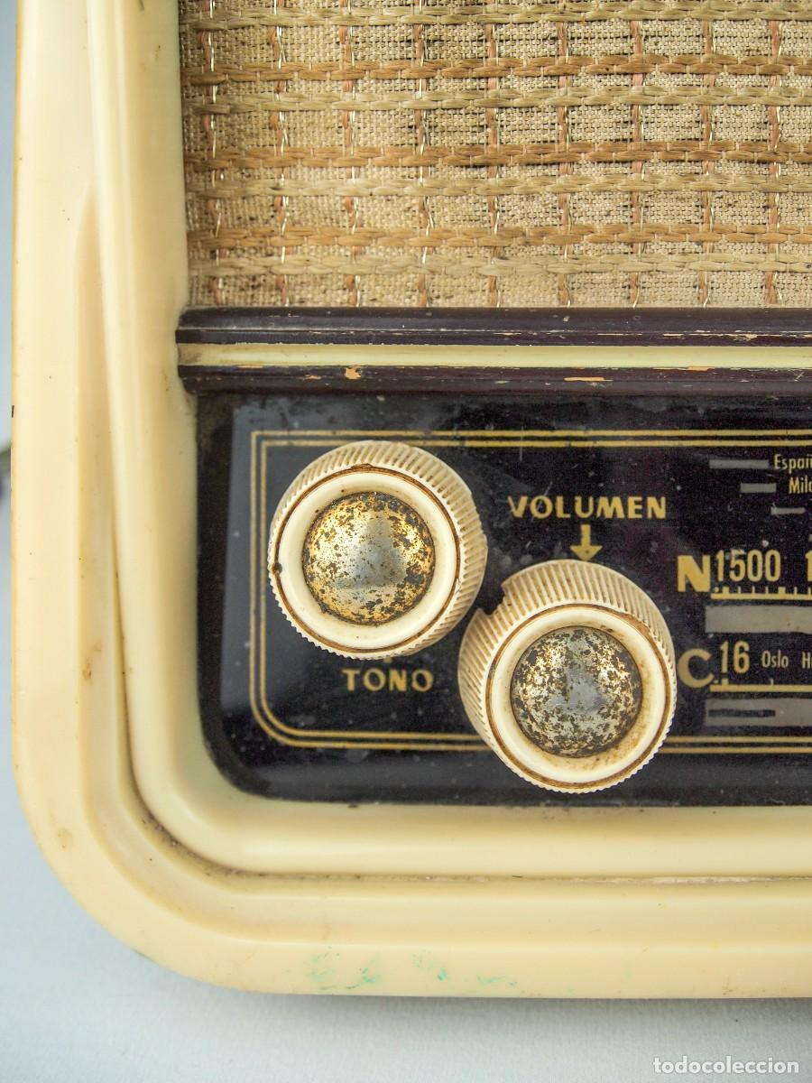 Radios de v&aacute;lvulas: Radio de v&aacute;lvulas RAGA Modelo PL-60 - Foto 6