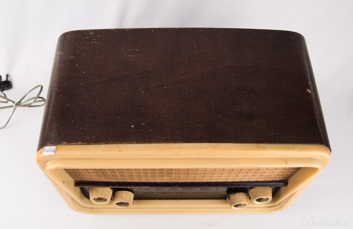 Radios de v&aacute;lvulas: Radio de v&aacute;lvulas RAGA Modelo PL-60 - Foto 10