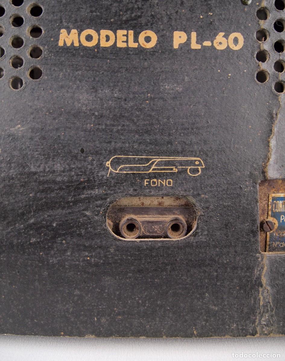 Radios de v&aacute;lvulas: Radio de v&aacute;lvulas RAGA Modelo PL-60 - Foto 14