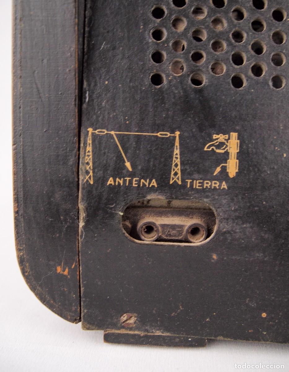 Radios de v&aacute;lvulas: Radio de v&aacute;lvulas RAGA Modelo PL-60 - Foto 15