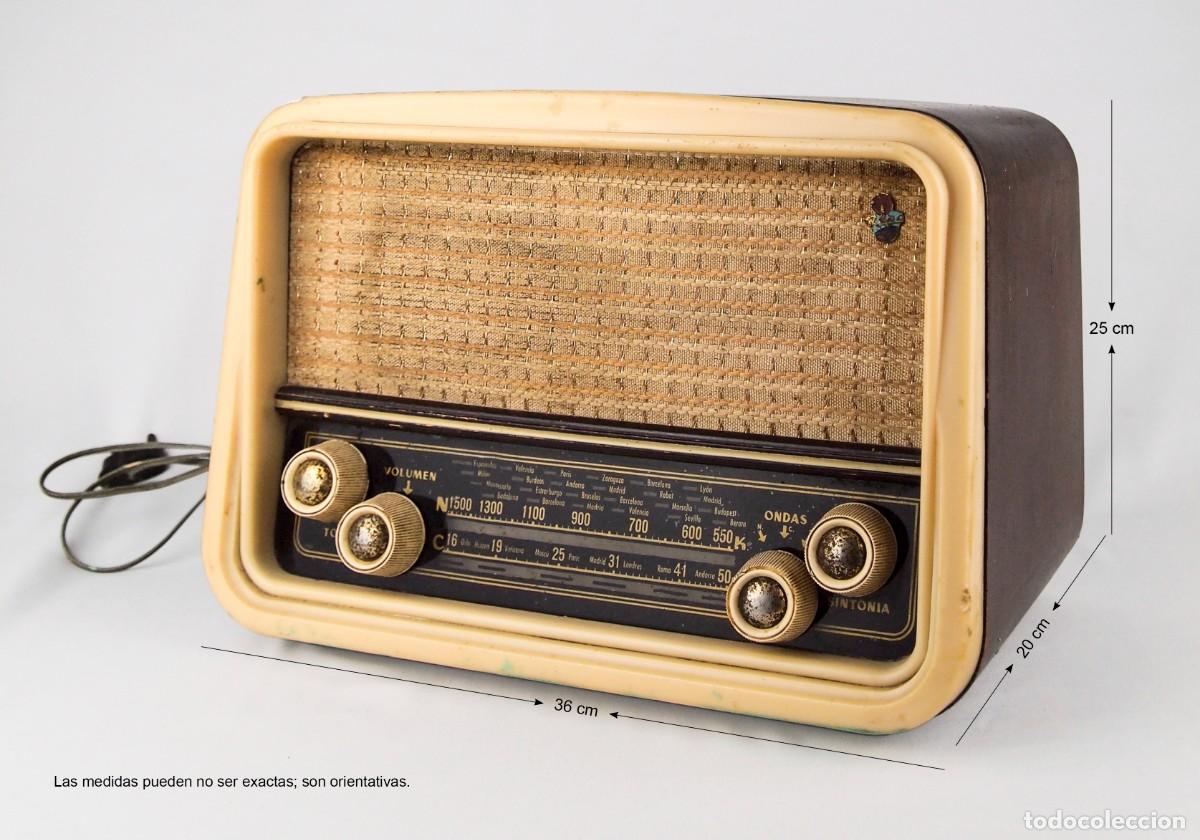 Radios de v&aacute;lvulas: Radio de v&aacute;lvulas RAGA Modelo PL-60 - Foto 18