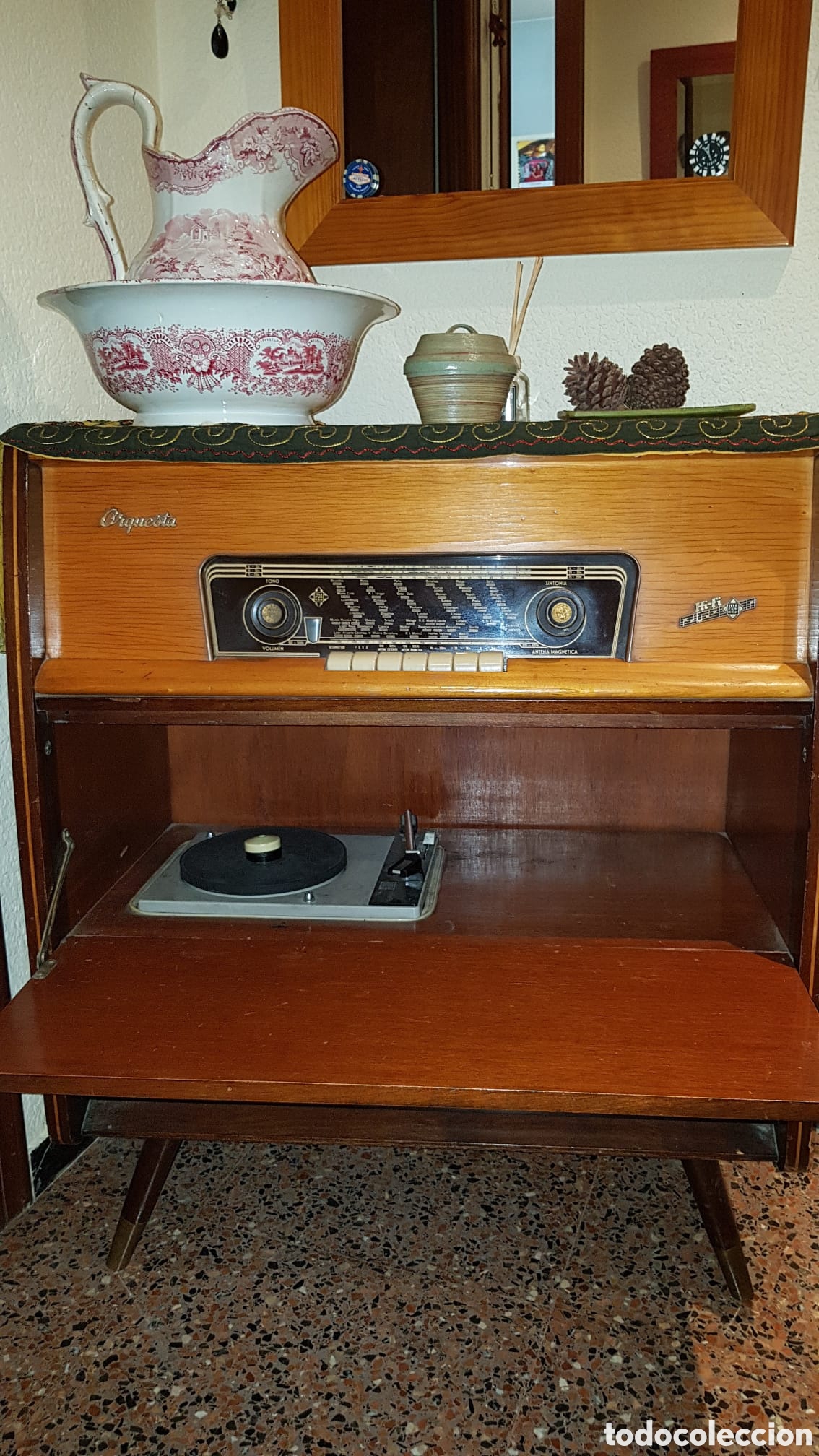 Radios de v&aacute;lvulas: RADIO TELEFUNKEN 1960 - Foto 2